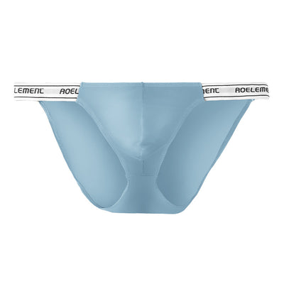 Tanga Deportiva Elástica de Seda Helada para Hombre - Cintura Baja - Image 7