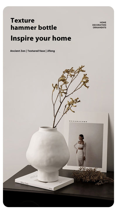 Jarrón Hidropónico de Cerámica Estilo Chino para Flores - Image 20