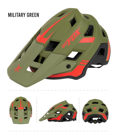 Casco de Bicicleta Mountain Bike Integrado Ultraligero - Image 22