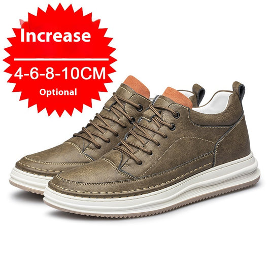 Zapatos Deportivos Casuales con Altura Invisible para Hombre - Image 6