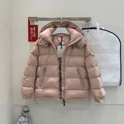 Chaqueta Acolchada Corta para Mujer - Abrigo Casual Grueso - Image 8