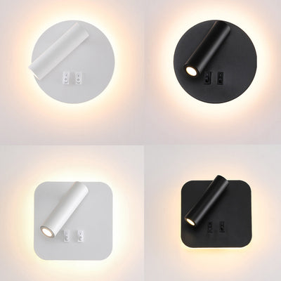 Lámpara LED de Pared Minimalista para Mesita de Noche - Image 16