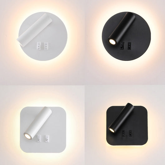 Lámpara LED de Pared Minimalista para Mesita de Noche - Image 16