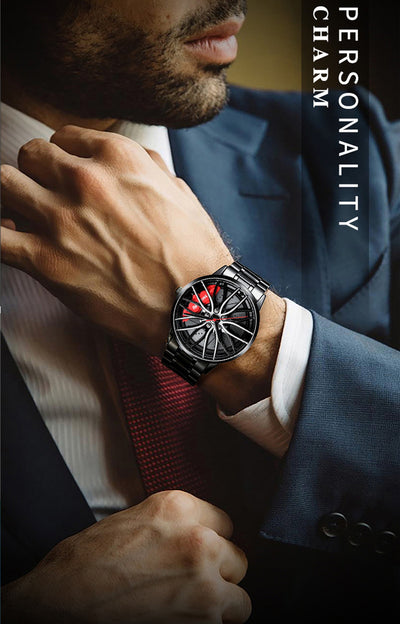 Reloj Skeleton Forged Caliper AMG488 para Hombre - Image 27
