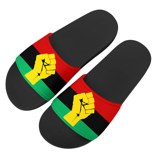 Chanclas de Playa PVC con Bandera Africana - Image 18