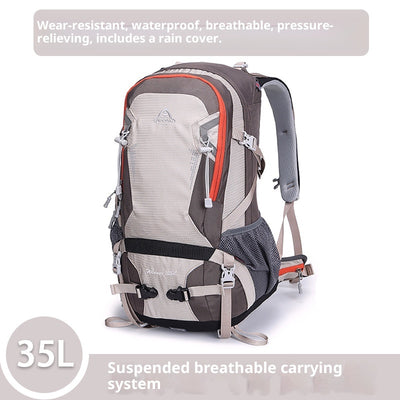 Mochila de Senderismo 35L Ultra Ligera - Tela Oxford Resistente Unisex - Image 6