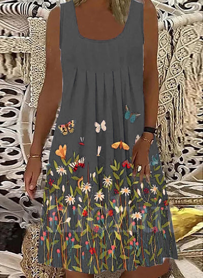 Vestido Ejecutivo para Mujer con Posicionamiento de Tirantes - Image 7