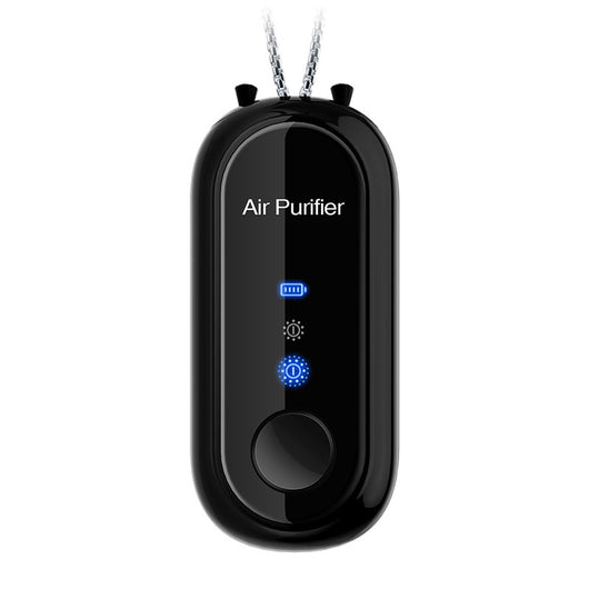 Purificador de Aire Portátil con Iones Negativos y Esterilización - Image 12