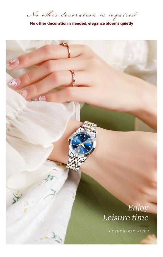 Reloj de Cuarzo para Mujer en Caja de Regalo - Image 9