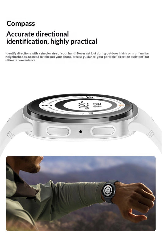 Reloj Inteligente JS Watch8 Pantalla Redonda 1.43 Pulgadas - Image 9