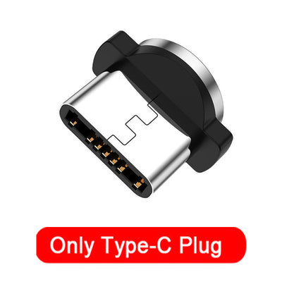 Cable Magnético 360° Triple Conector USB, Type-C y Micro USB - Image 33