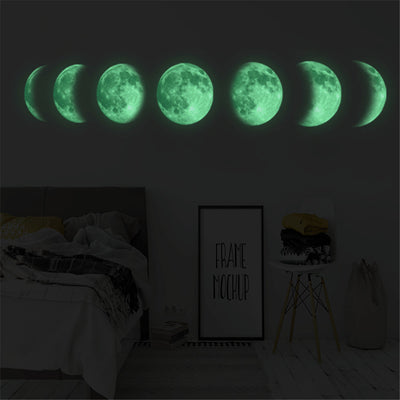 Pegatinas Decorativas Mapa Lunar Fluorescente - Image 11