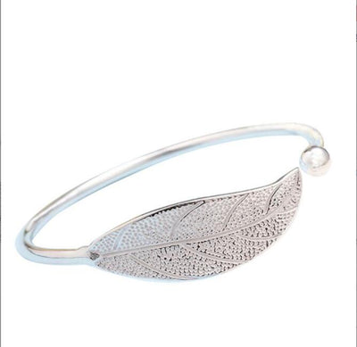 Pulsera Hoja Elegante