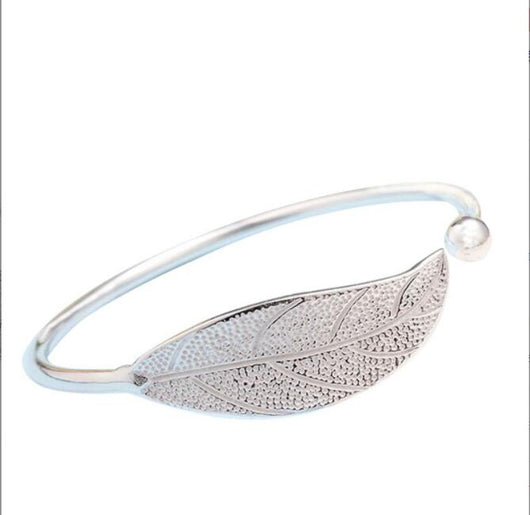 Pulsera Hoja Elegante