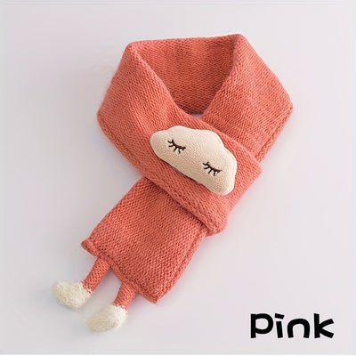 Bufanda Tejida para Niños - Diseño Nubes Suave y Cálida - Image 17