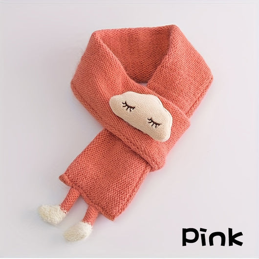 Bufanda Tejida para Niños - Diseño Nubes Suave y Cálida - Image 17