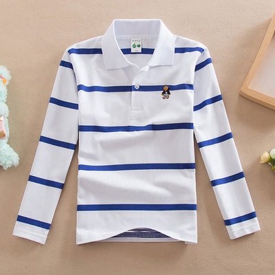 Camiseta Infantil Manga Larga Primavera Otoño - Image 11