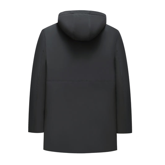 Chaqueta Acolchada con Capucha para Hombre - Invierno - Image 2