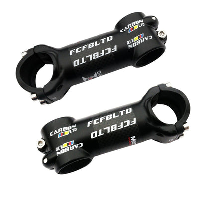 Manillar de Ruta de Fibra de Carbono - Set Completo de 3 Piezas