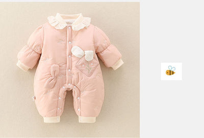 Jumpsuit Abrigado para Niña - Abrigo Térmico Otoño Invierno - Image 12