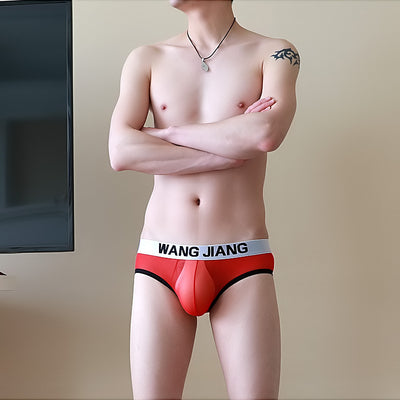 Calzoncillos Triangulares de Malla Transpirable para Hombre - Image 5