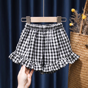 Shorts Blancos Estilo Coreano para Niño - Versátil y Moderno - Image 7