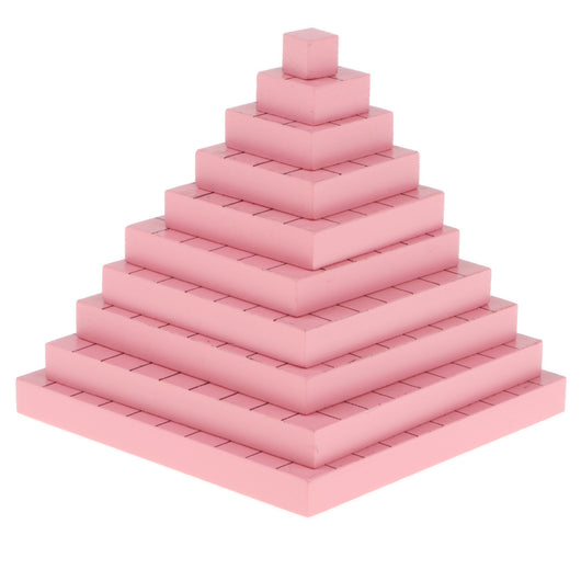 Juguete Educativo de Torre de Cubos para Matemáticas Infantiles - Image 11