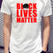 Camiseta de Algodón Negra Personalizable - Black Lives Matter