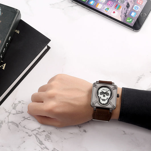 Reloj de Pulsera con Correa de Moda y Movimiento de Cuarzo - Image 8