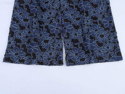 Pantalones Cómodos Bordados de Estilo Casual para Diario - Image 10