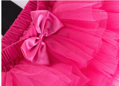 Mono Corto de Algodón Estampado Rosa Rojo para Bebé - Image 17