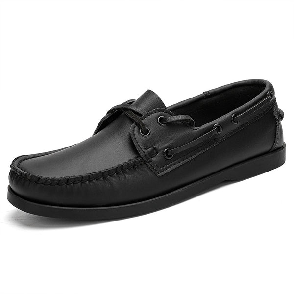 Zapatos Casuales de Cuero para Hombre Talla Grande - Image 6