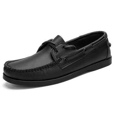 Zapatos Casuales de Cuero para Hombre Talla Grande - Image 6