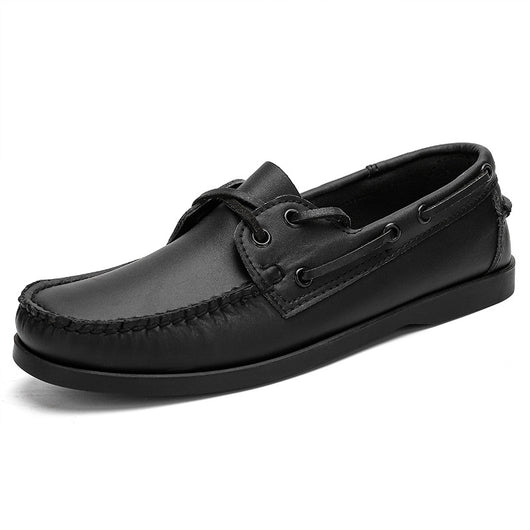 Zapatos Casuales de Cuero para Hombre Talla Grande - Image 6