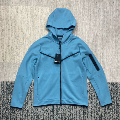 Chaqueta Hoodie de Algodón con Capa de Aire y Cierre - Image 21