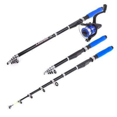 Caña de Pesca Multifuncional Ligera Importada de Japón - Set Completo - Image 14