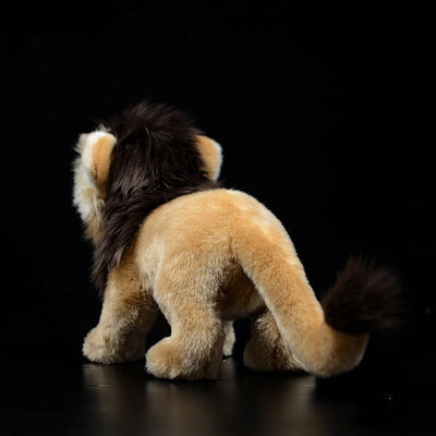 Peluche León Realista de Pie - Juguete de Simulación Premium - Image 3