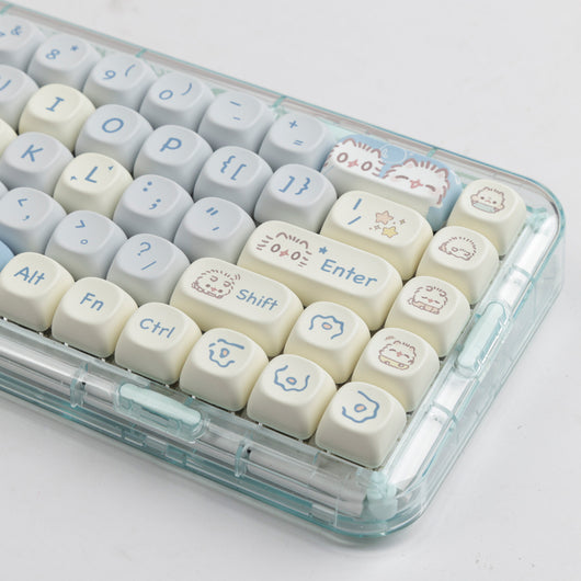Keycap Gato Adorable MOA - Tecla Sublimada para Teclado Mecánico - Image 5