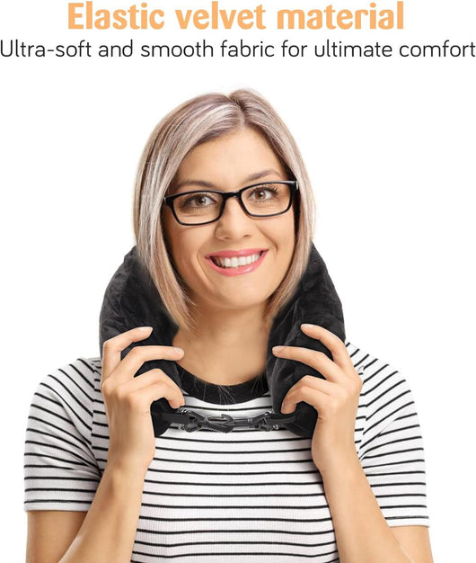 Almohada Cervical Rellenable Multifuncional para Viajes - Image 8
