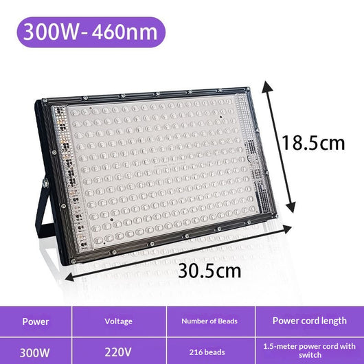 Luz Negra LED UV Profesional para Fiestas y Efectos Fluorescentes - Image 10