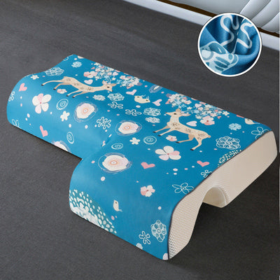 Almohada Cervical de Espuma Viscoelástica con Cáñamo Anti-Presión para Parejas - Image 11
