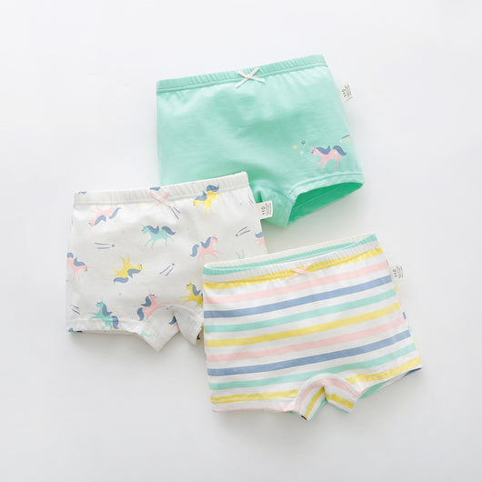 Calzoncillos Boxer de Algodón para Niñas con Diseños Divertidos - Image 24