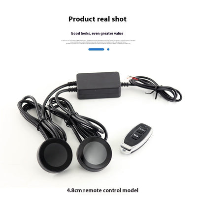 Faro LED Ojo de Demonio Hawkeye - Luz Multimodal para Auto y Moto - Image 16