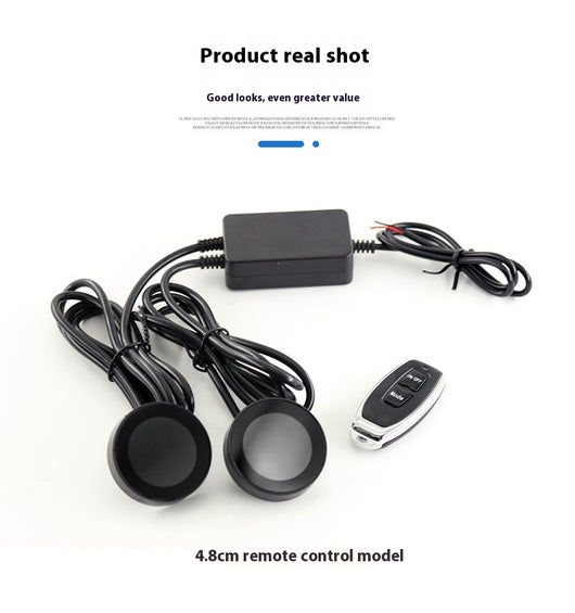 Faro LED Ojo de Demonio Hawkeye - Luz Multimodal para Auto y Moto - Image 16