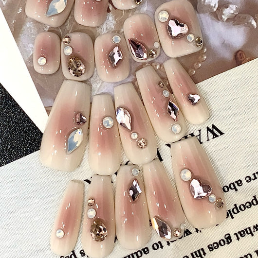 Esmalte de Uñas Personalizable Tono Beige Melocotón - Uso Diario Suave