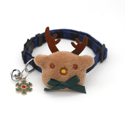 Collar de Tartán con Moño para Perro - Edición Navidad - Image 6