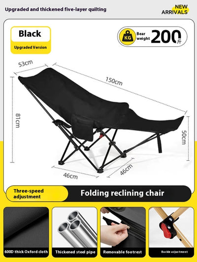 Silla de Camping Plegable Elevada - Cómoda y Portátil - Image 6