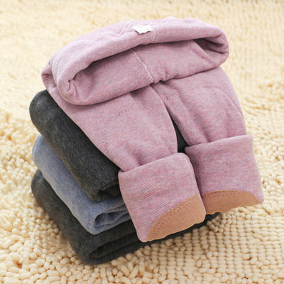 Pantalones Térmicos de Algodón para Niños - Image 10