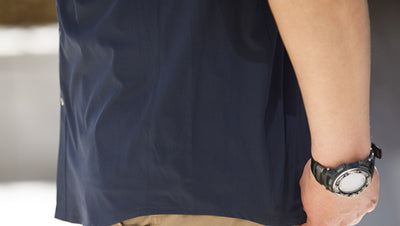 Camisa Casual Hombre Manga Corta Transpirable - Image 11