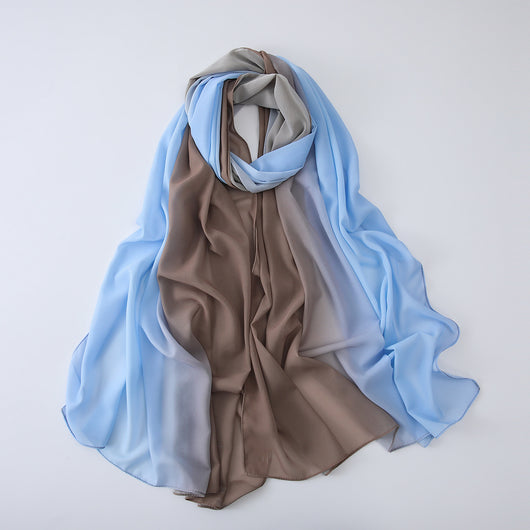 Pañuelo Étnico Transpirable y Suave para Mujer con Textura Burbuja - Image 23